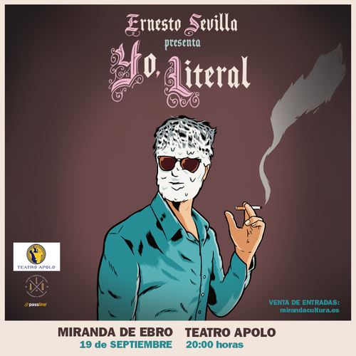 ERNESTO SEVILLA "YO, LITERAL"