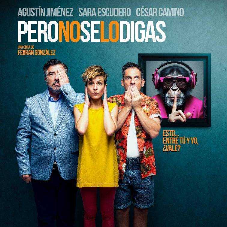 PERO NO SE LO DIGAS