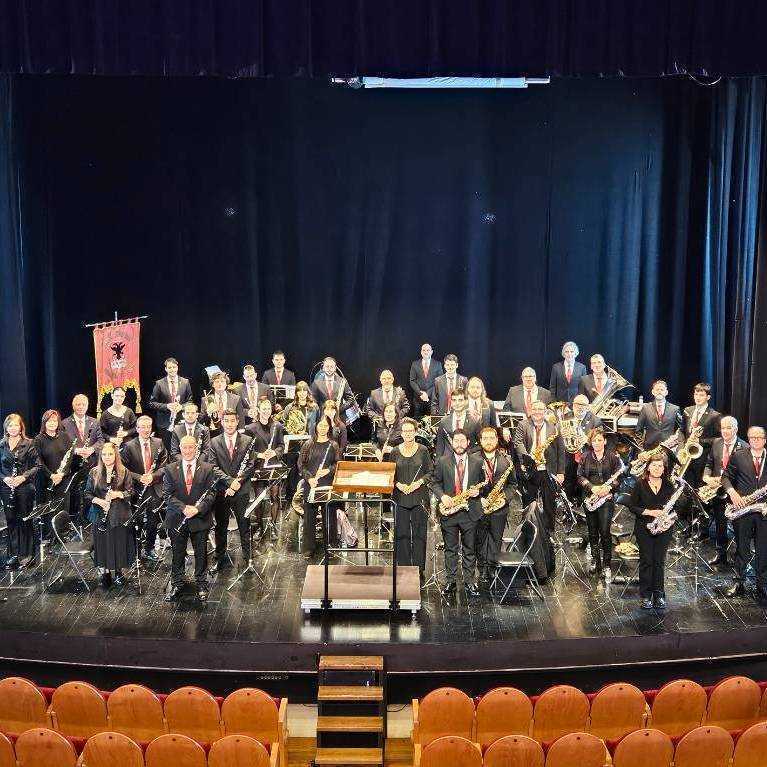 CONCIERTO BANDA MUNICIPAL DE MÚSICA