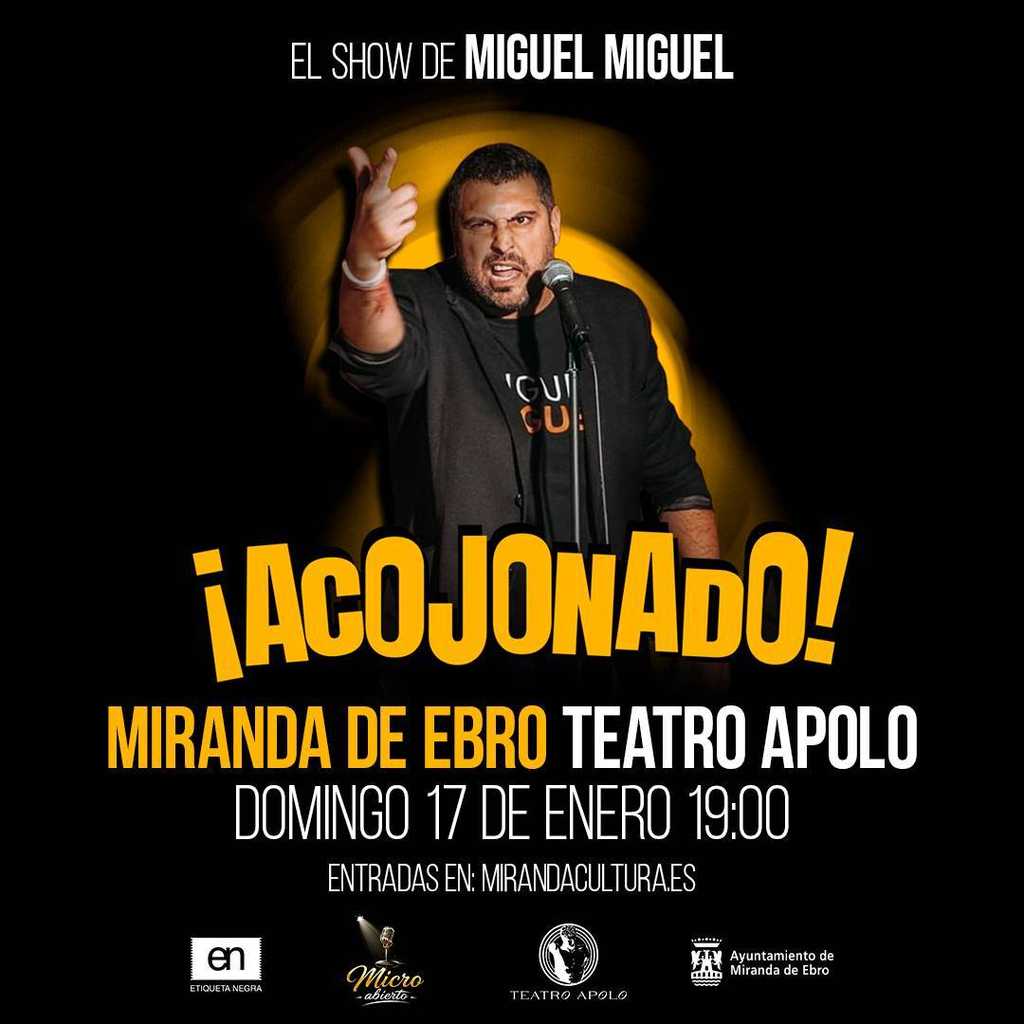 ¡ACOJONADO!